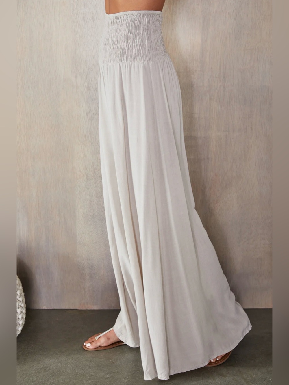 Venti6 Made in Italy Flowy Pants